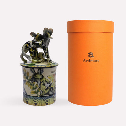 Wild Dog Spirit Candle