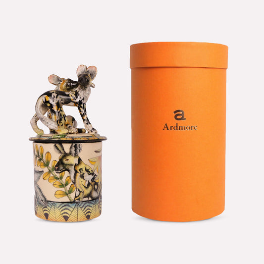 Wild Dog Spirit Candle