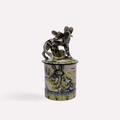 Wild Dog Spirit Candle