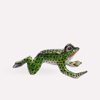 Frog Sculpture