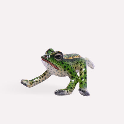 Frog Sculpture