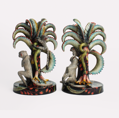 Monkey Candle Holders