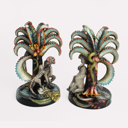 Monkey Candle Holders
