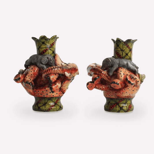 Elephant Candle Holders