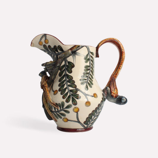 Paradise Flycatcher Jug