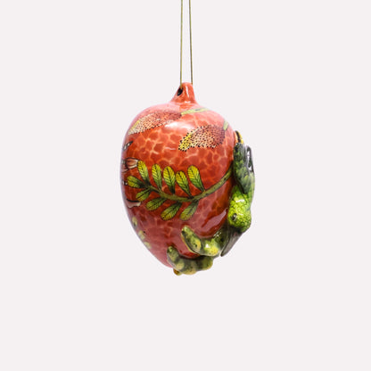 Sunbird Ball Ornament