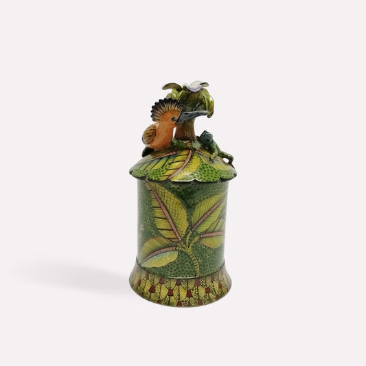 African Hoopoe & Lizzard Box