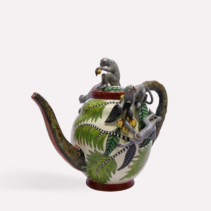 Monkey Teapot