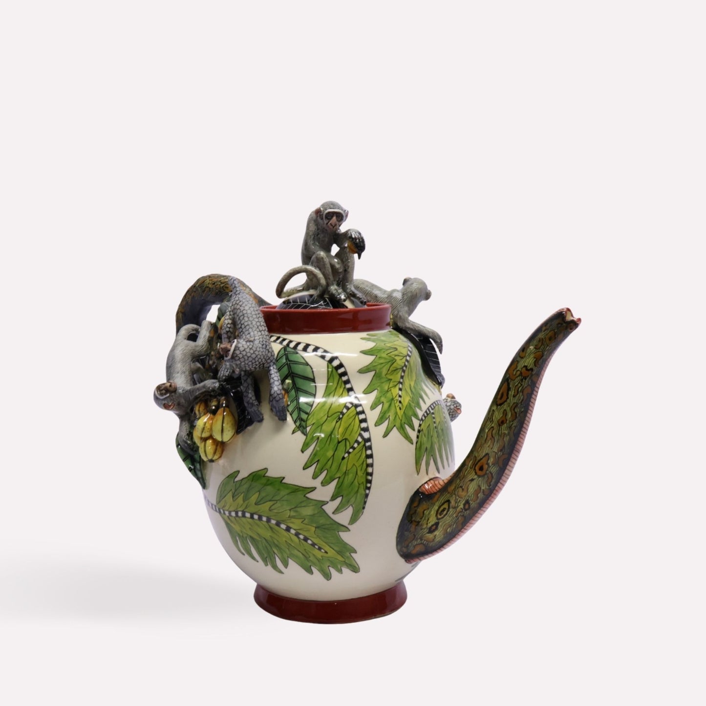 Monkey Teapot