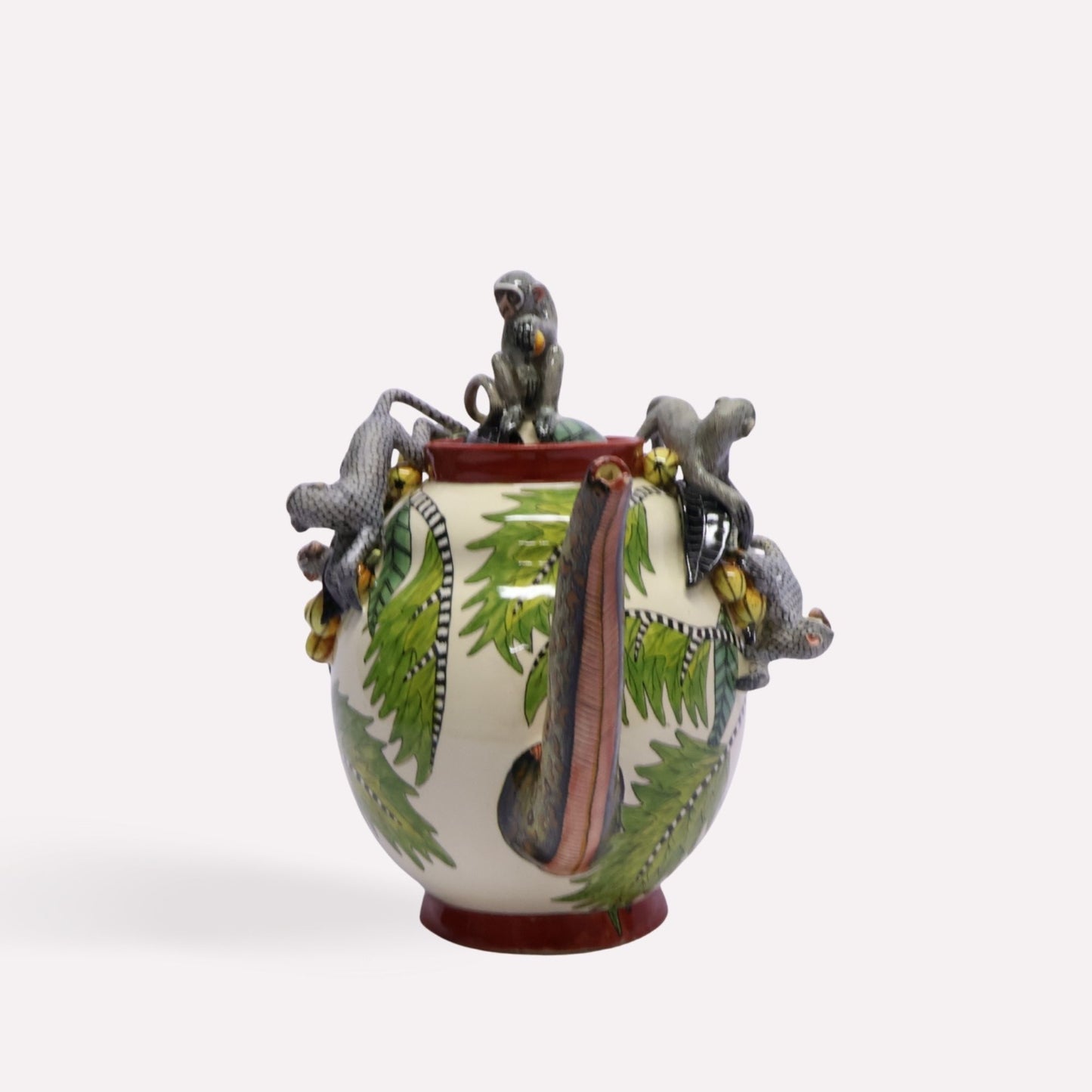 Monkey Teapot