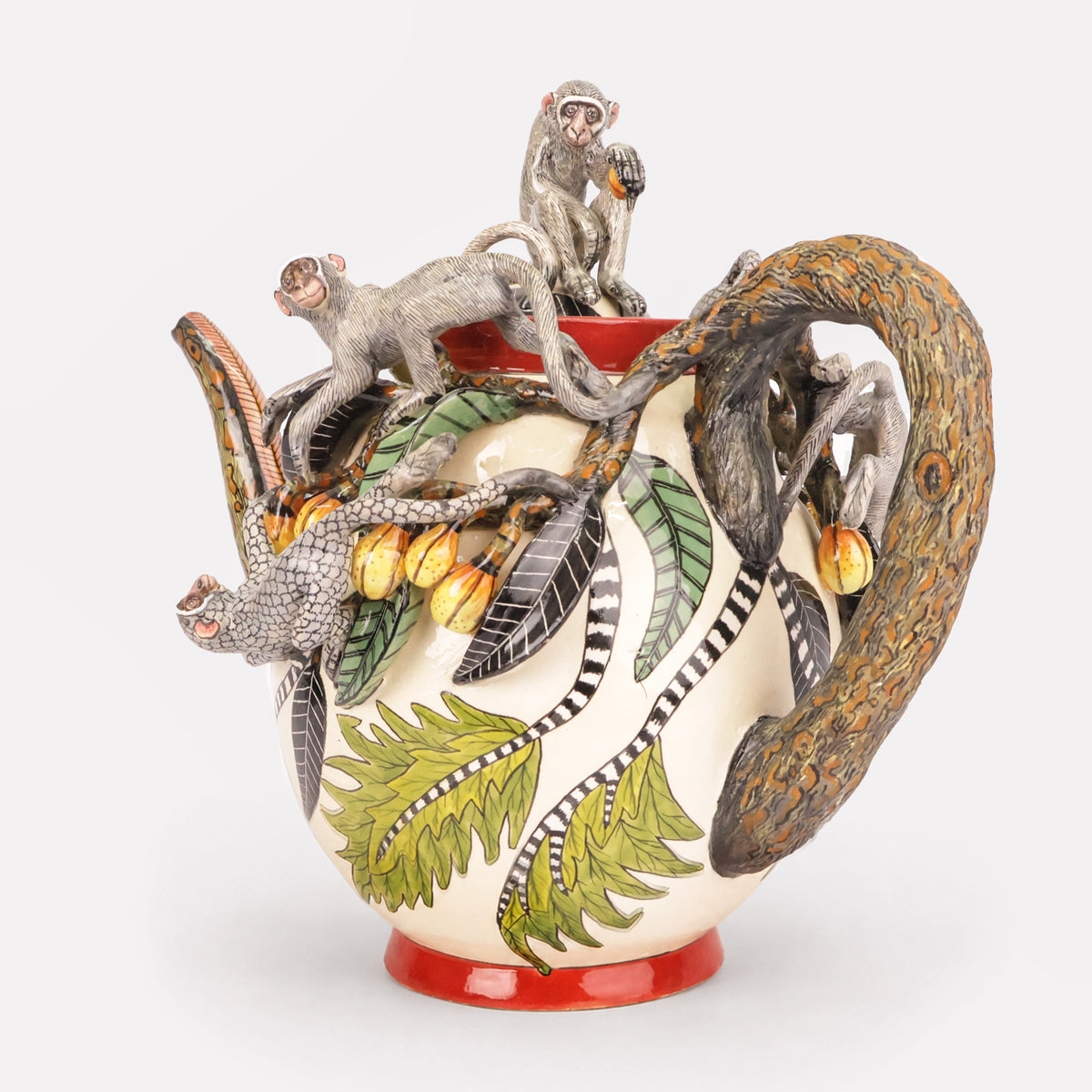 Monkey Teapot