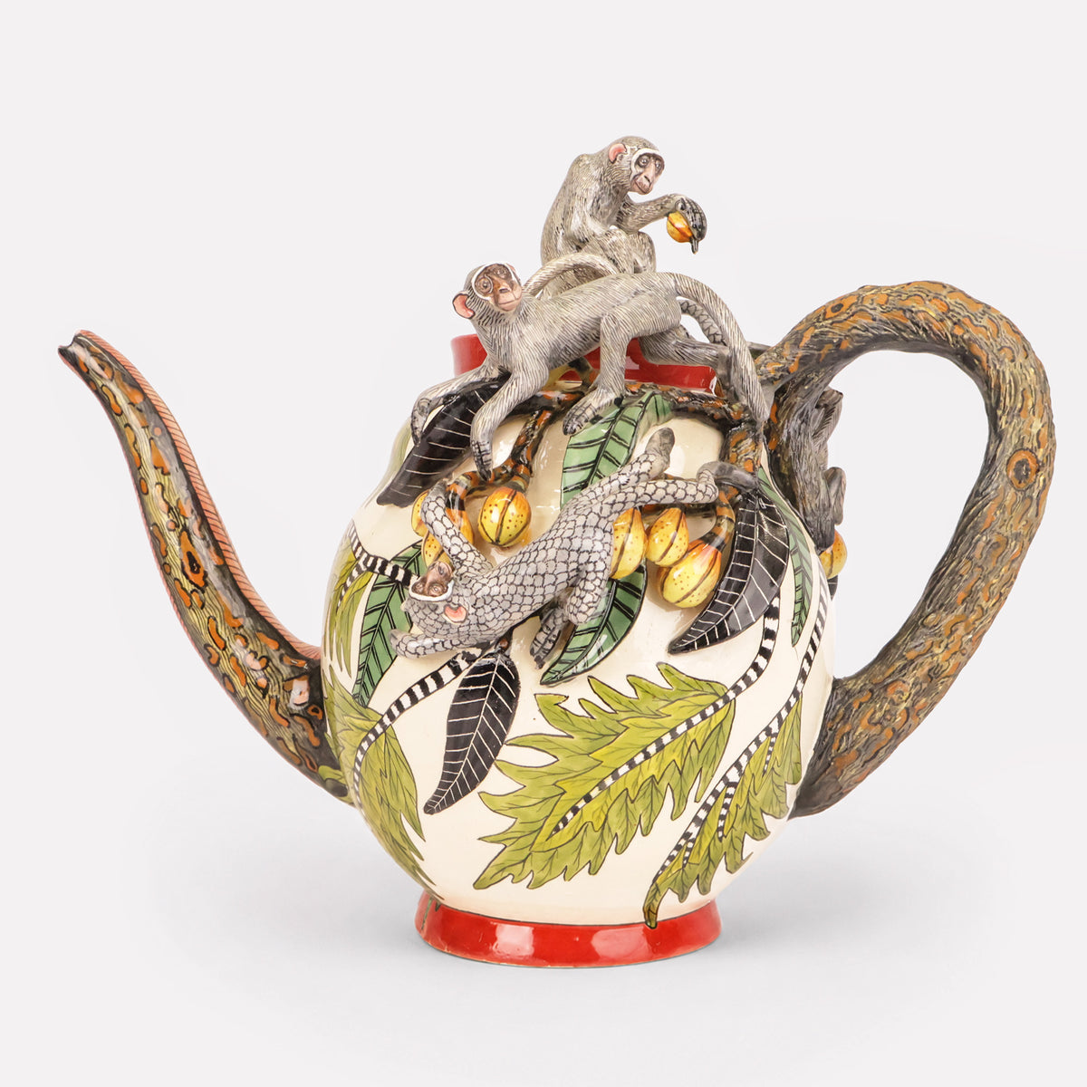 Monkey Teapot