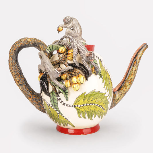 Monkey Teapot