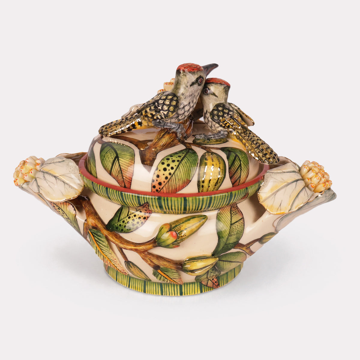 Woodpecker Baobab Tureen
