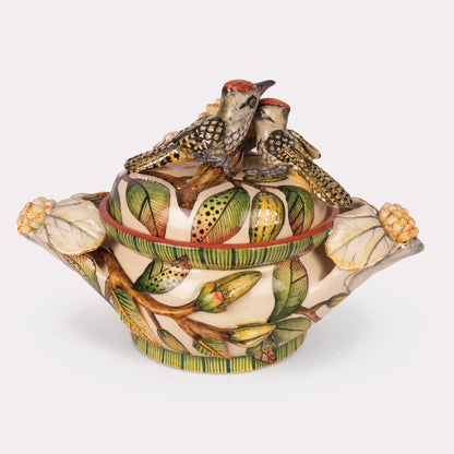 Woodpecker Baobab Tureen
