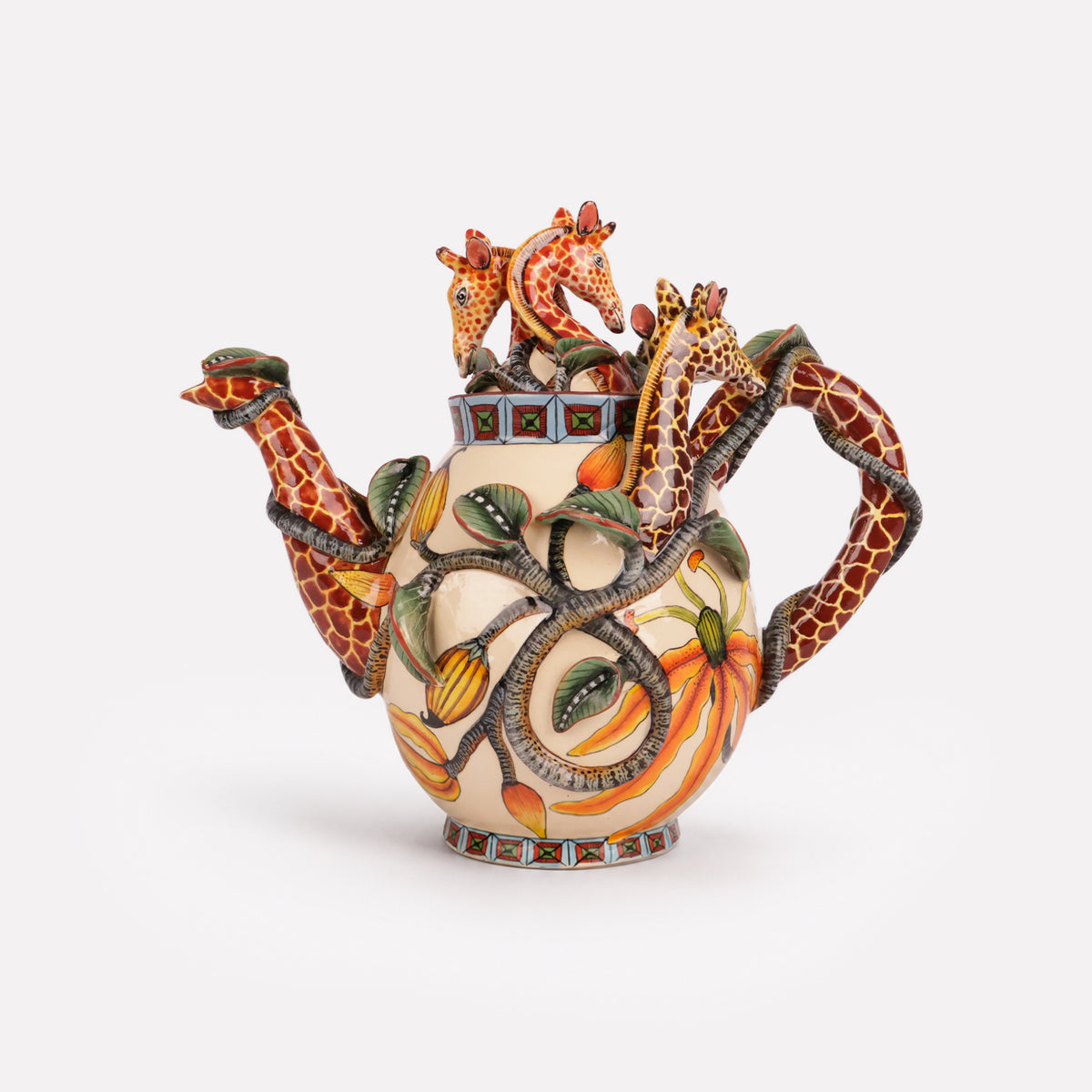 Giraffe Teapot