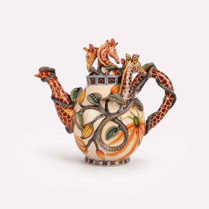 Giraffe Teapot
