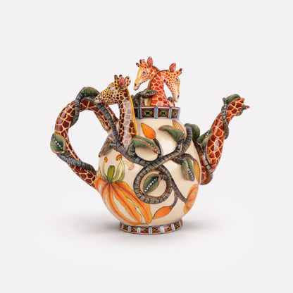 Giraffe Teapot