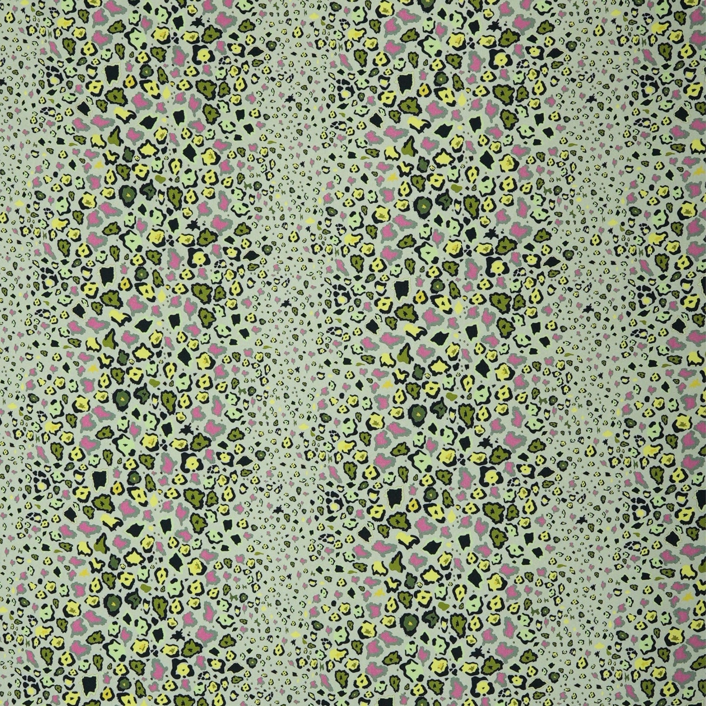 Leopard Lights Savannah Linen Fabric