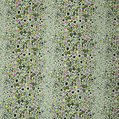 Leopard Lights Savannah Linen Fabric