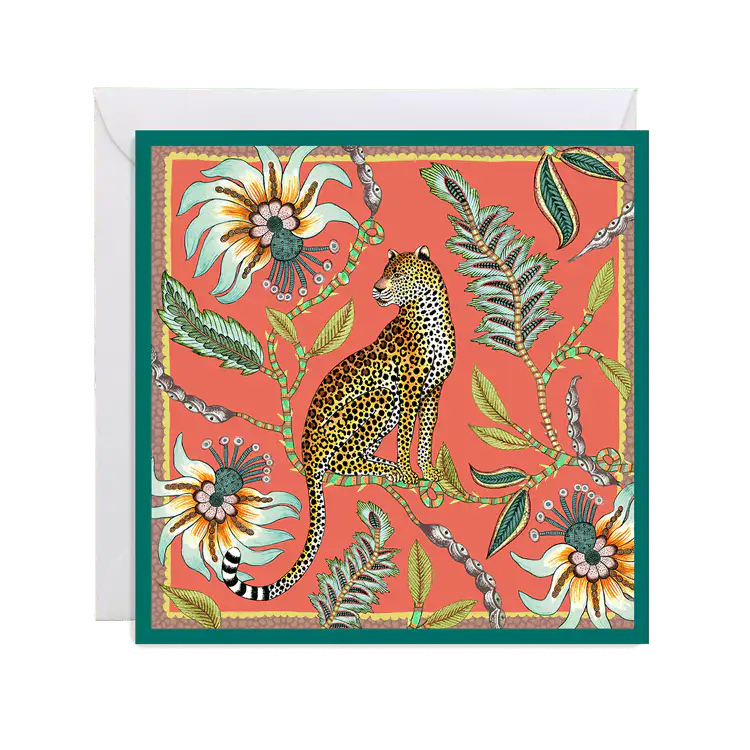 Leopard Gift Card Ardmore Design