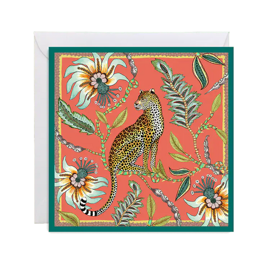 Leopard Gift Card Ardmore Design