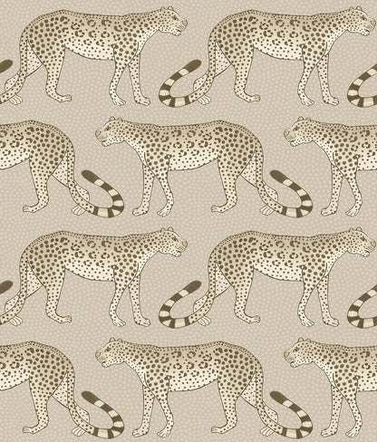 Leopard Walk Wallpaper Ardmore Design