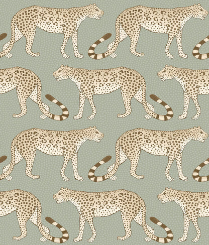 Leopard Walk Wallpaper Ardmore Design