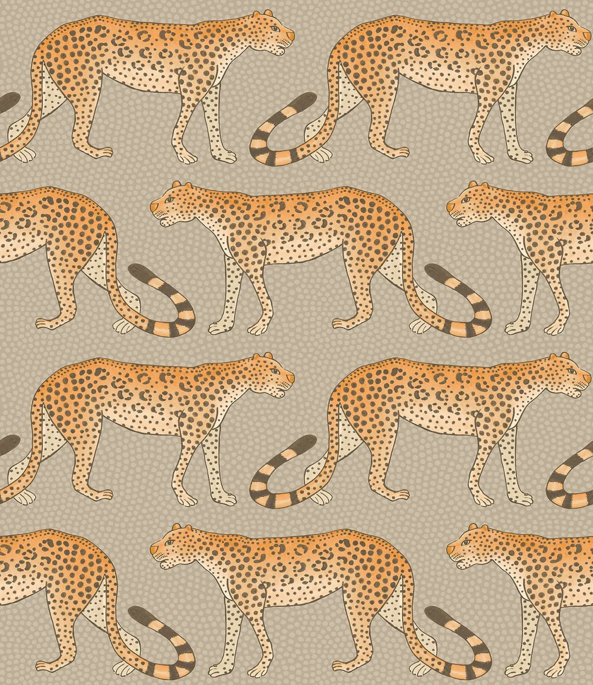 Leopard Walk Wallpaper Ardmore Design