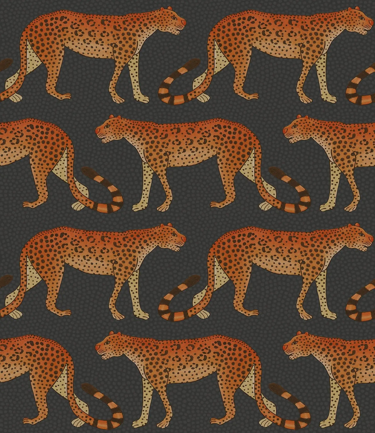 Leopard Walk Wallpaper Ardmore Design