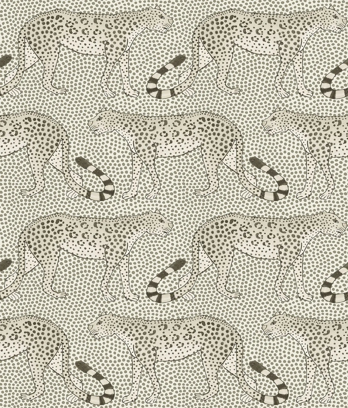 Leopard Walk Wallpaper Ardmore Design
