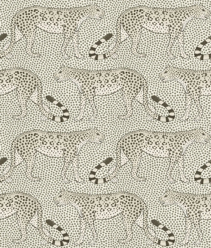 Leopard Walk Wallpaper Ardmore Design