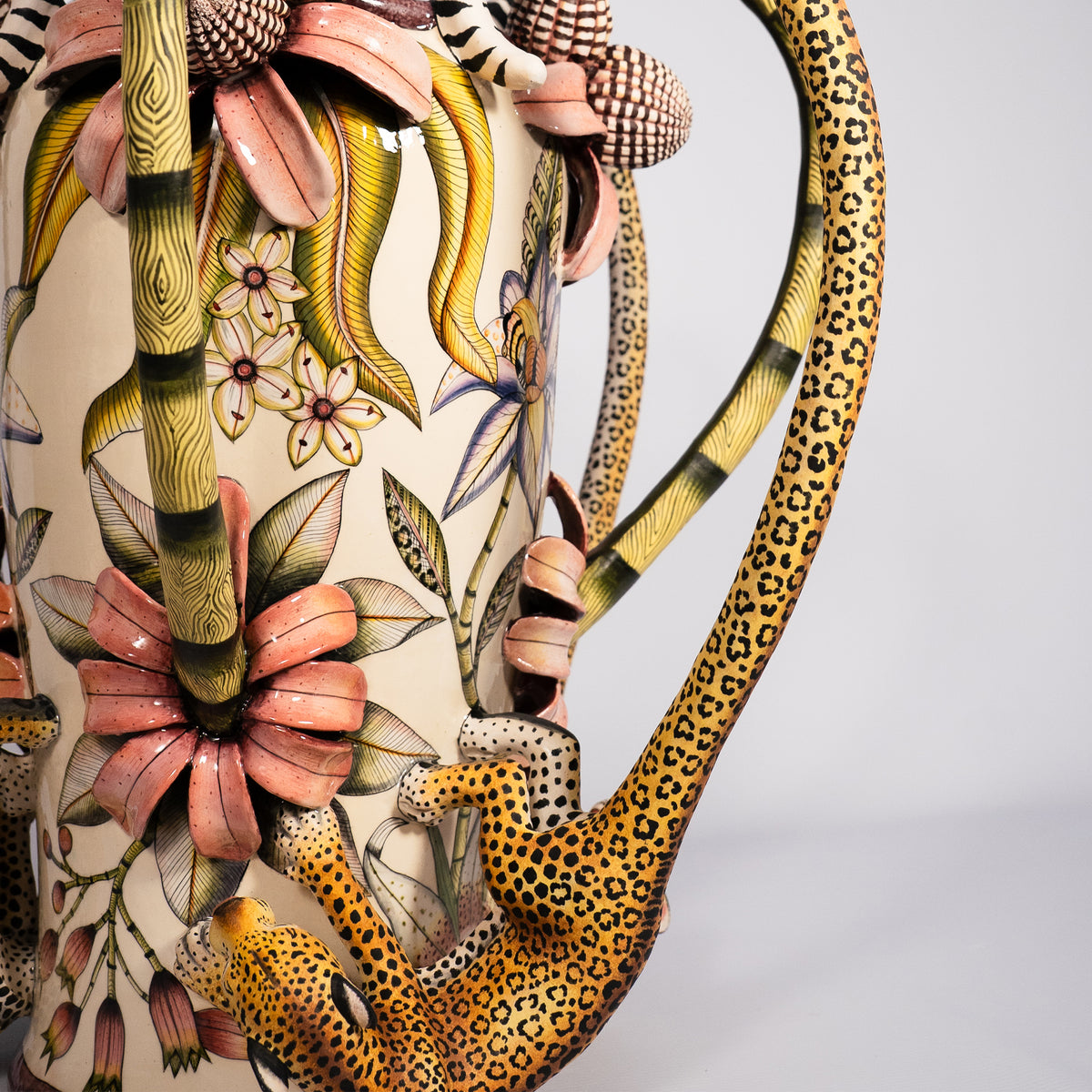 Protea and Panthera Vessel