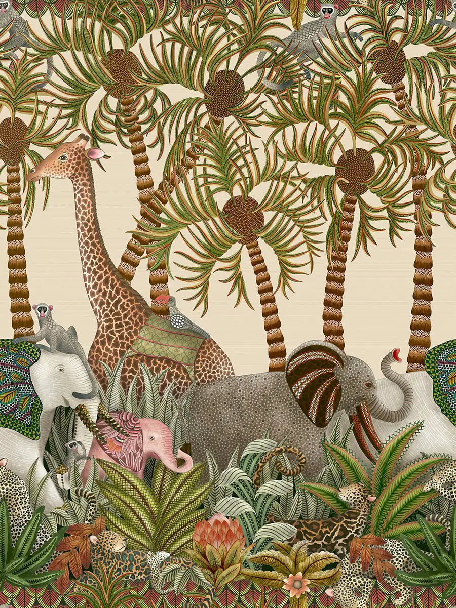 Letaba March Wallpaper Ardmore Design