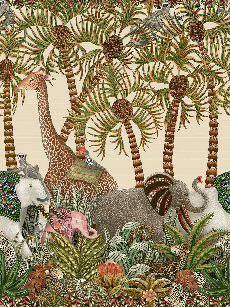 Letaba March Wallpaper Ardmore Design