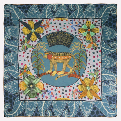 Wonderboy Love Story Wrap Frost