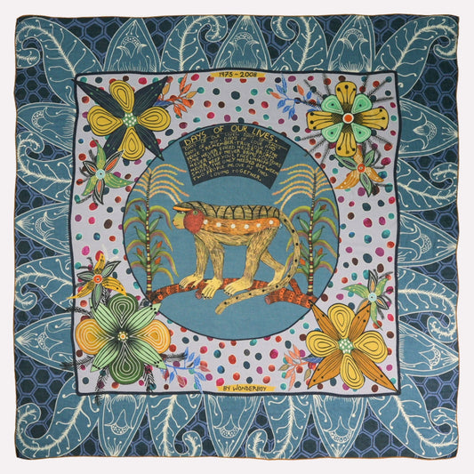 Wonderboy Love Story Wrap Frost