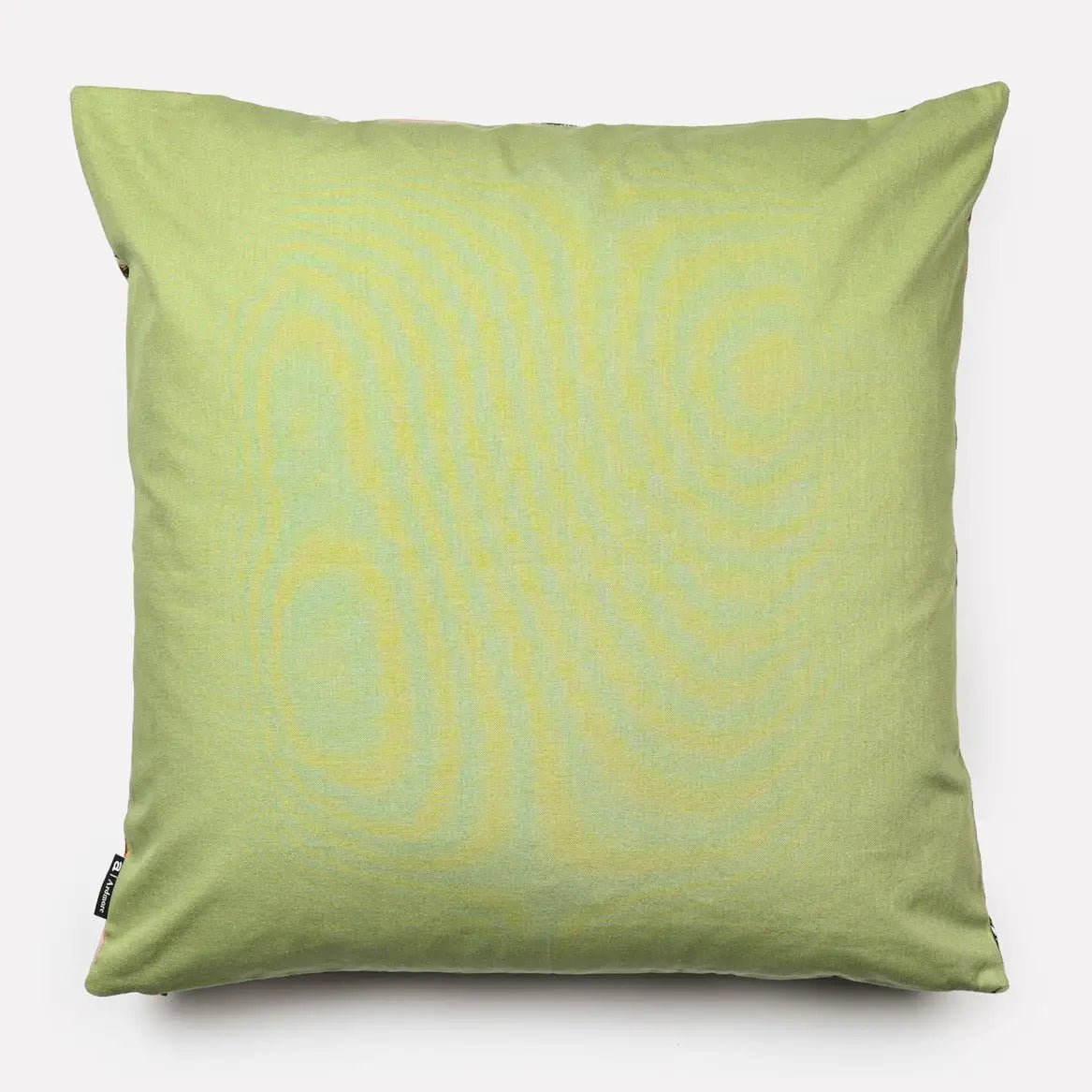 Lovebird Leopards Magnolia Cushion Cover Ardmore Design