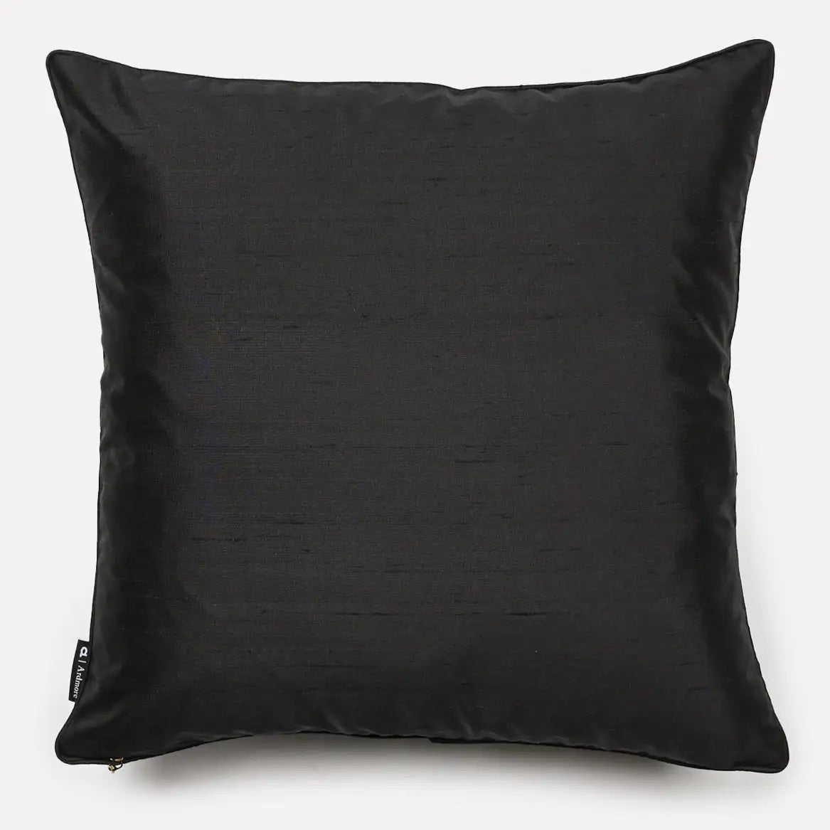 Lovebird Leopards Night Silk Cushion Cover Ardmore Design