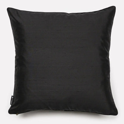 Lovebird Leopards Night Silk Cushion Cover Ardmore Design
