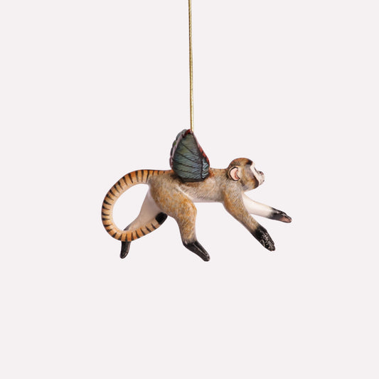 Flying Monkey Ornament