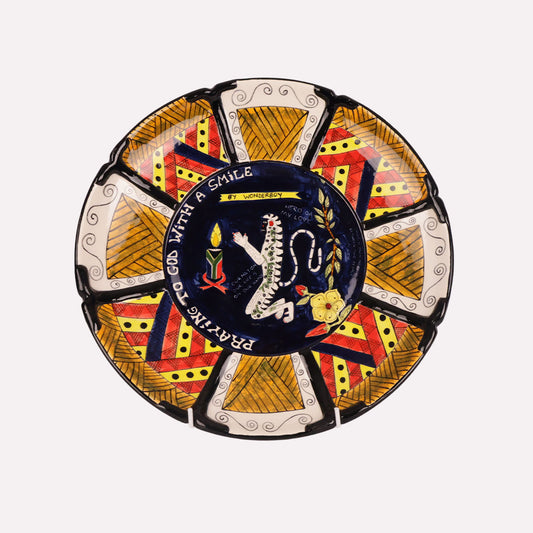 Wonderboy Art Plate