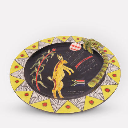 Wonderboy Art Plate