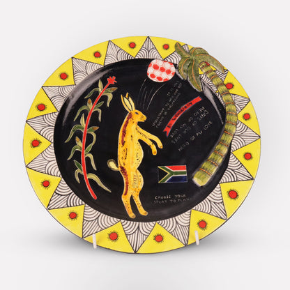 Wonderboy Art Plate