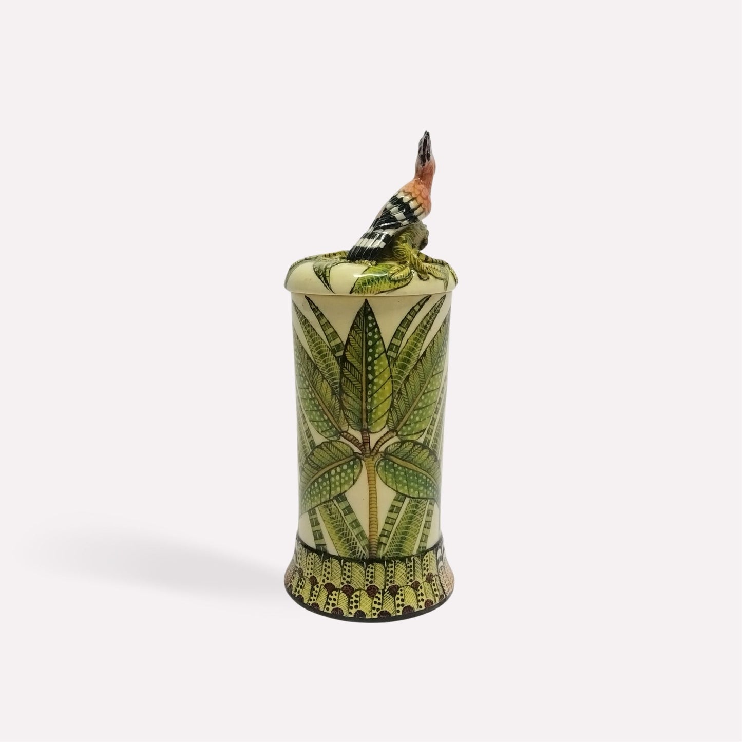 African Hoopoe Diffuser Pot