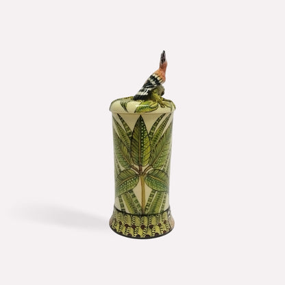 African Hoopoe Diffuser Pot