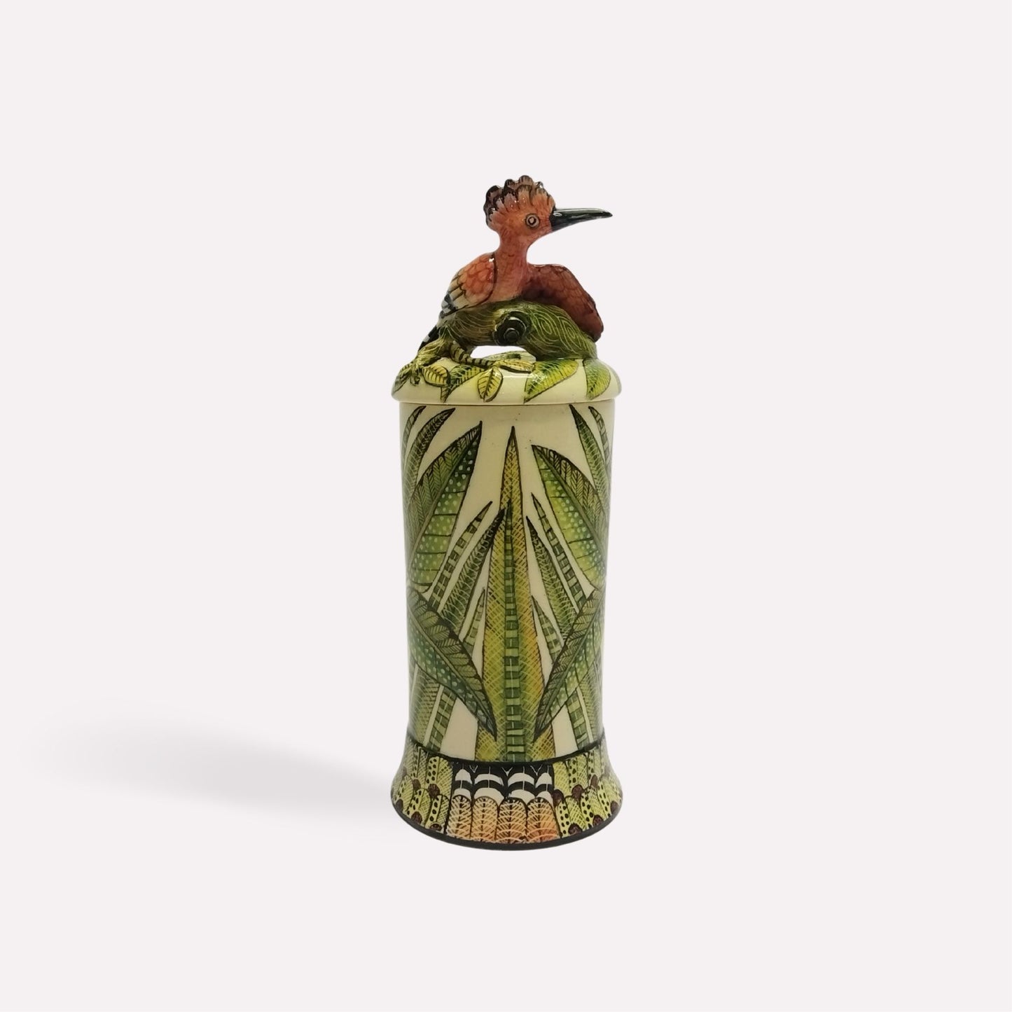 African Hoopoe Diffuser Pot