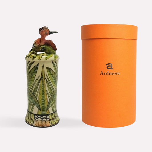 African Hoopoe Diffuser Pot