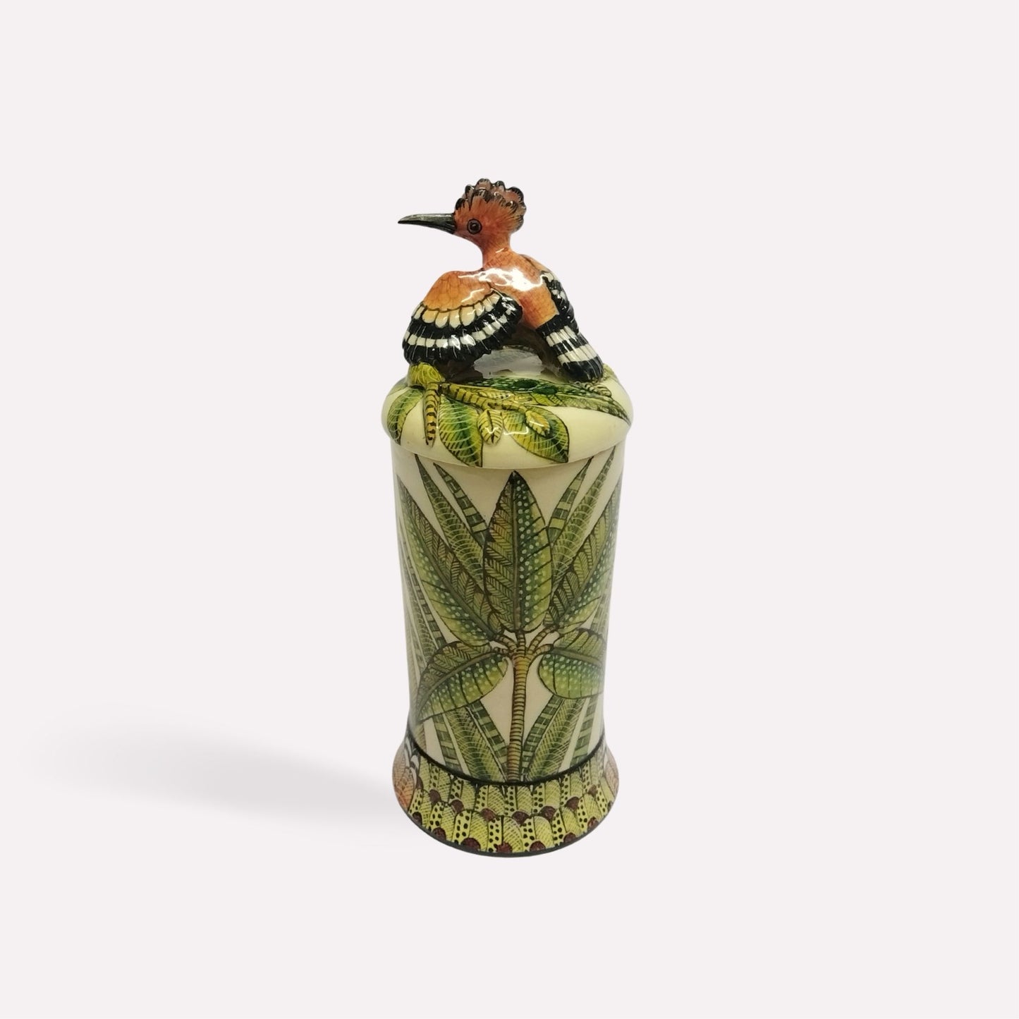 African Hoopoe Diffuser Pot