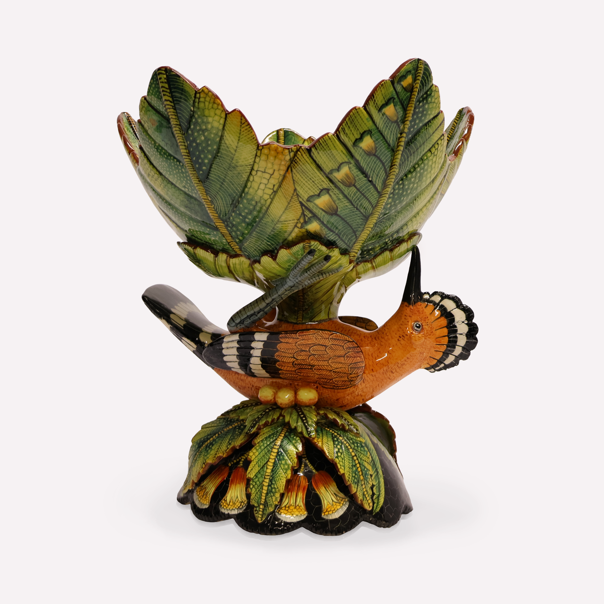 African Hoopoe Sweet Dish